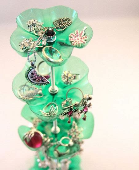 Jewelry Organizer Recycled Craft 